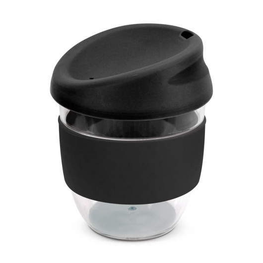 Black 230mL Tritan Coffee Cups